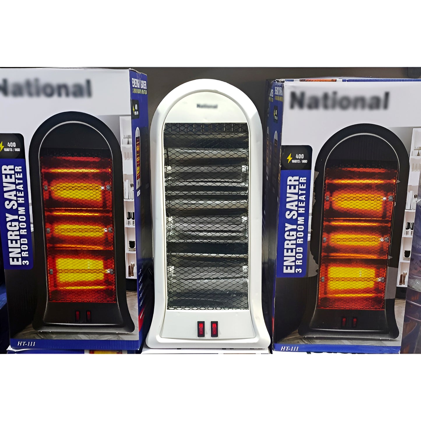 🔥Winter Sale 400W Electric 3-Rod Room Heater with Advanced Safety Features