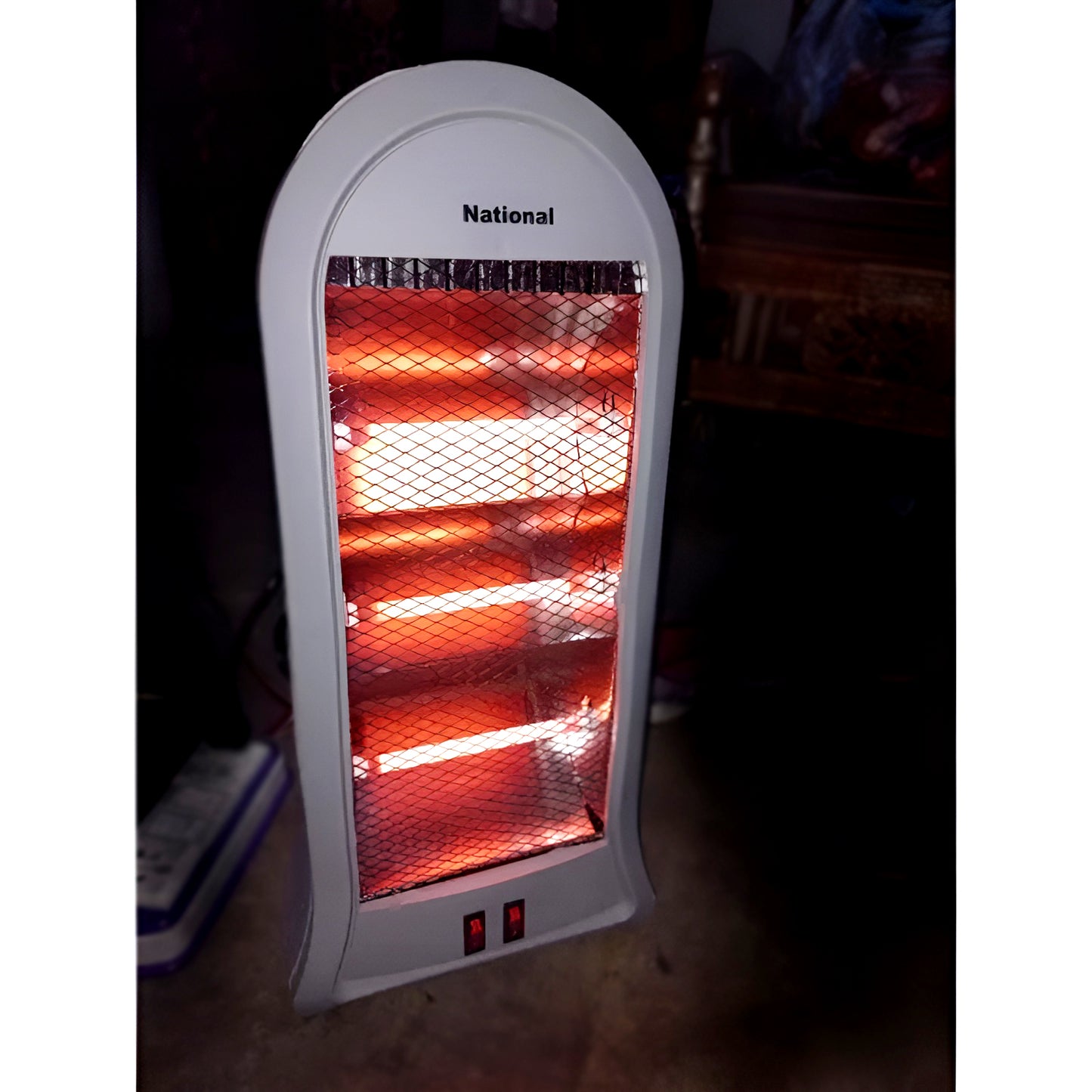 🔥Winter Sale 400W Electric 3-Rod Room Heater with Advanced Safety Features